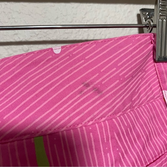 Lilly Pulitzer Vintage Pink Daisy Flower Cropped Pants - Picture 9 of 9